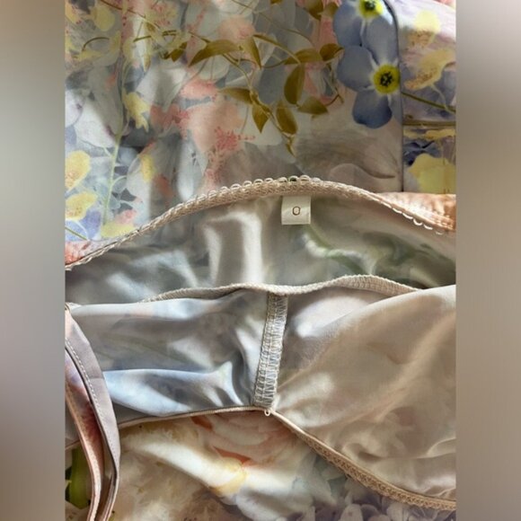 Zimmermann floral slip dress - Picture 7 of 8